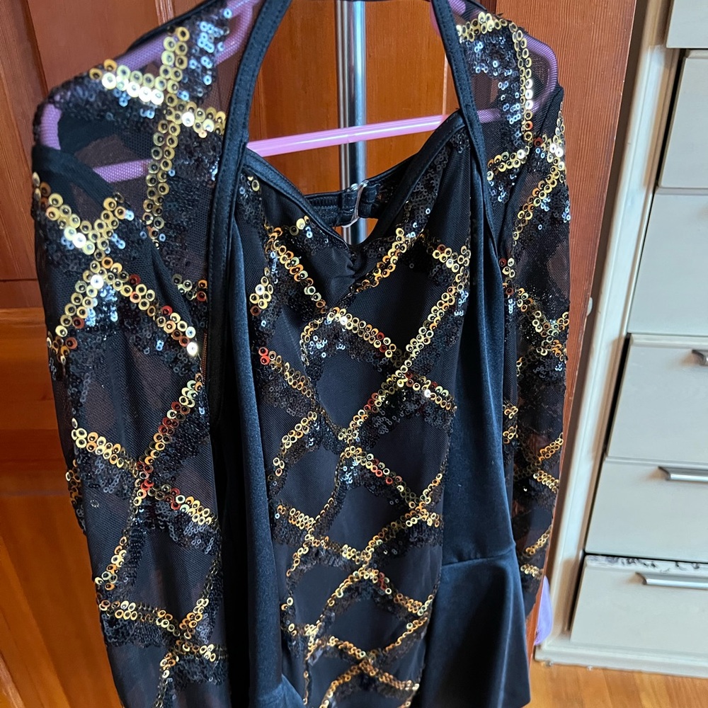 Girls tap or Irish costume